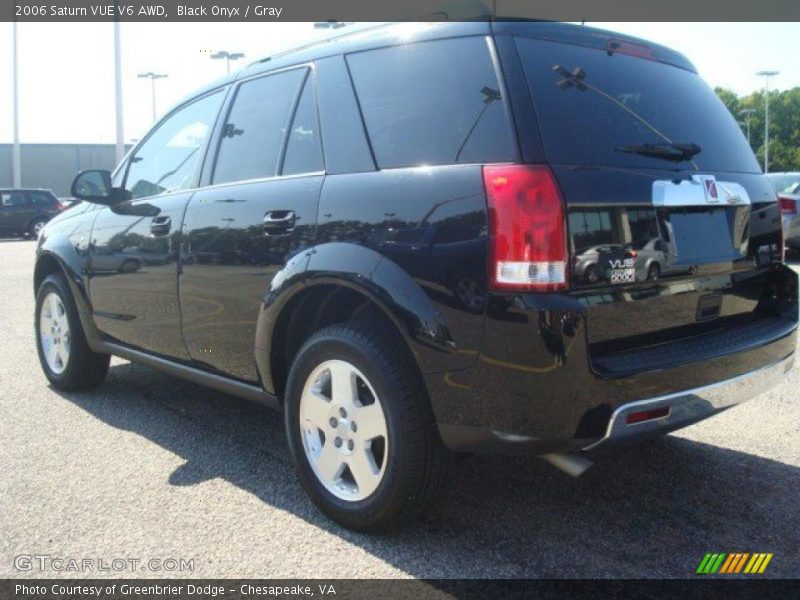 Black Onyx / Gray 2006 Saturn VUE V6 AWD