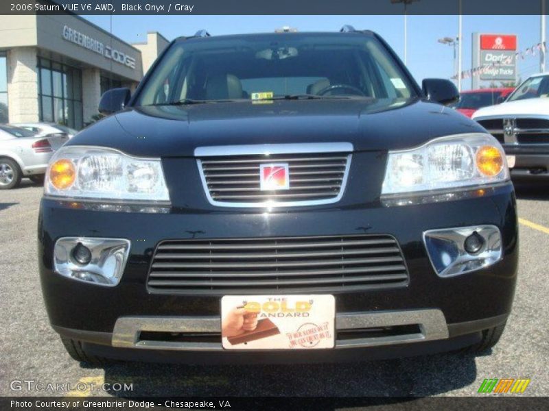Black Onyx / Gray 2006 Saturn VUE V6 AWD