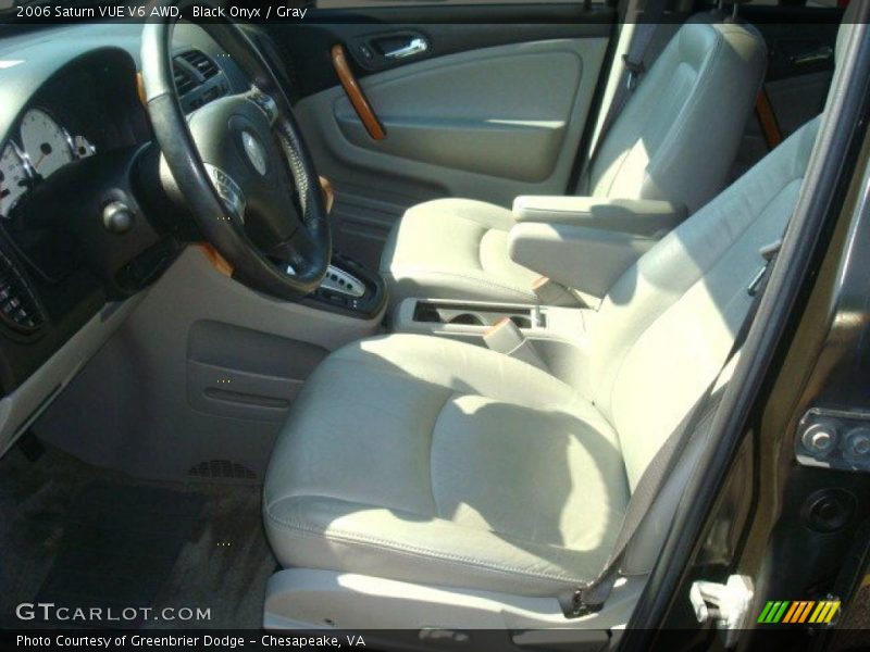 Black Onyx / Gray 2006 Saturn VUE V6 AWD