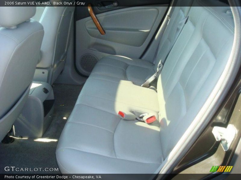 Black Onyx / Gray 2006 Saturn VUE V6 AWD