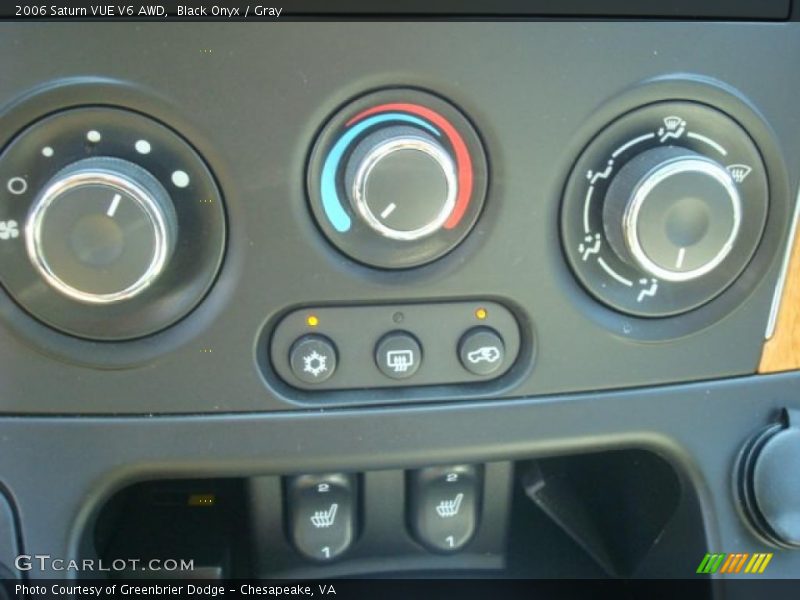 Black Onyx / Gray 2006 Saturn VUE V6 AWD