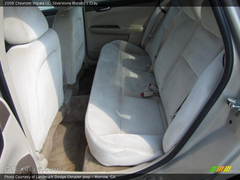 Silverstone Metallic / Gray 2008 Chevrolet Impala LS