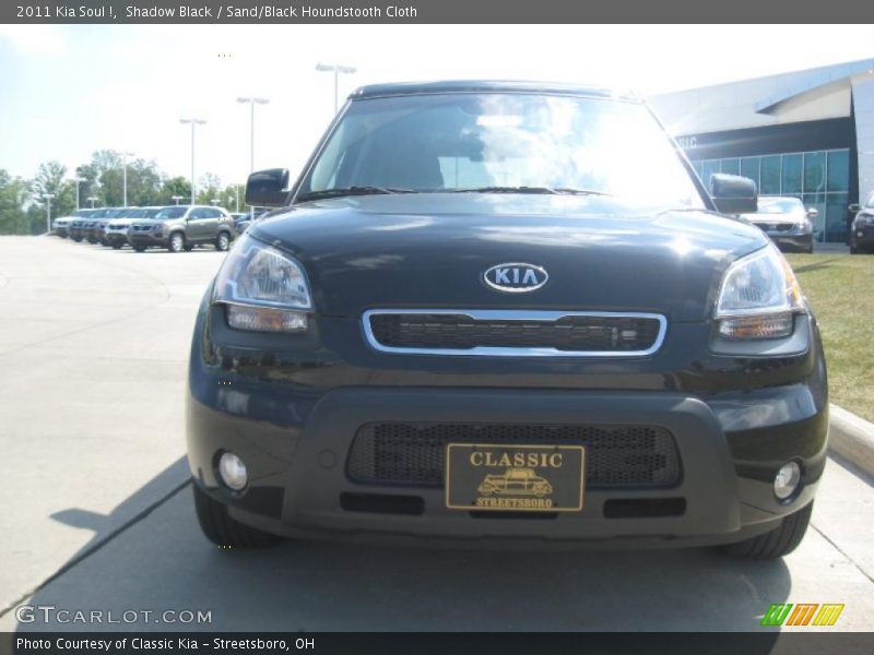 Shadow Black / Sand/Black Houndstooth Cloth 2011 Kia Soul !
