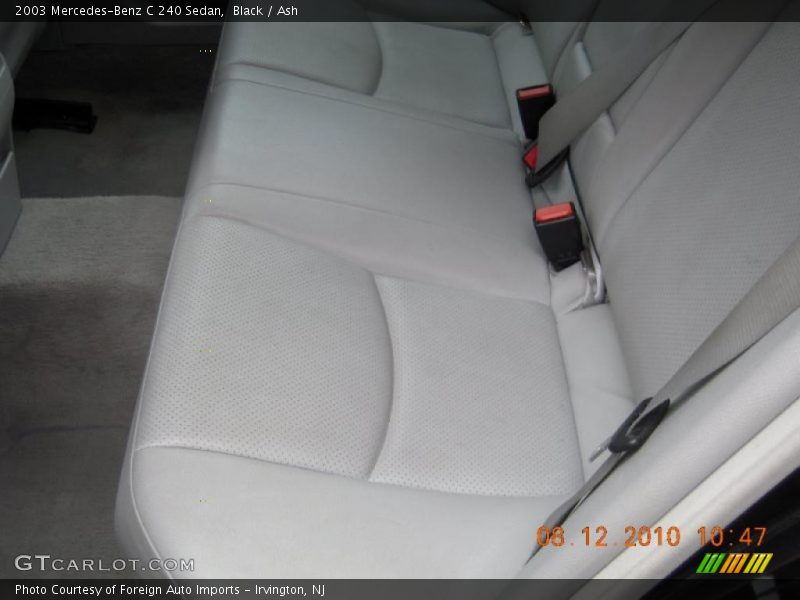 Black / Ash 2003 Mercedes-Benz C 240 Sedan
