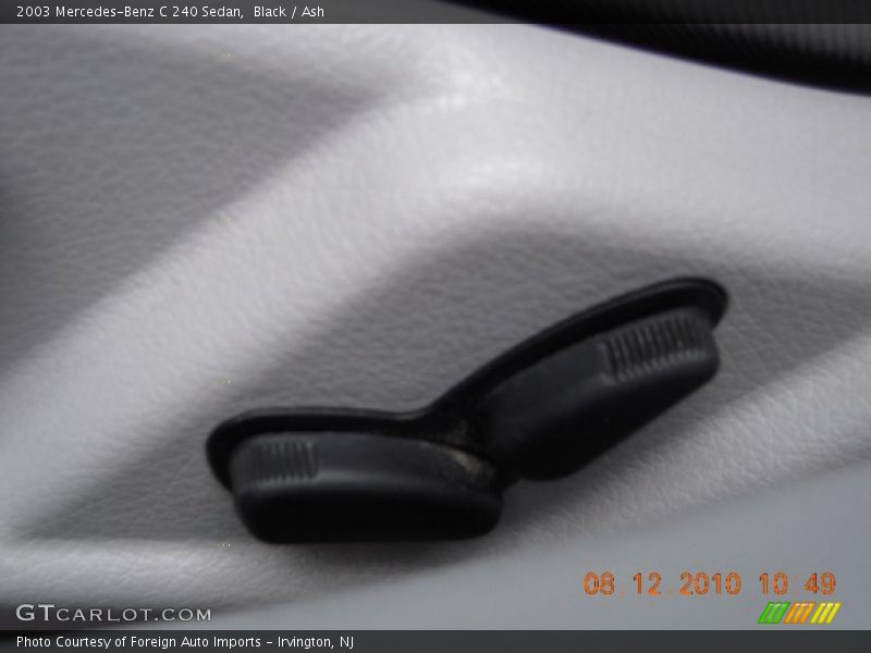Black / Ash 2003 Mercedes-Benz C 240 Sedan