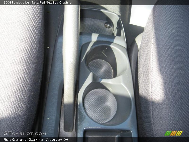 Salsa Red Metallic / Graphite 2004 Pontiac Vibe