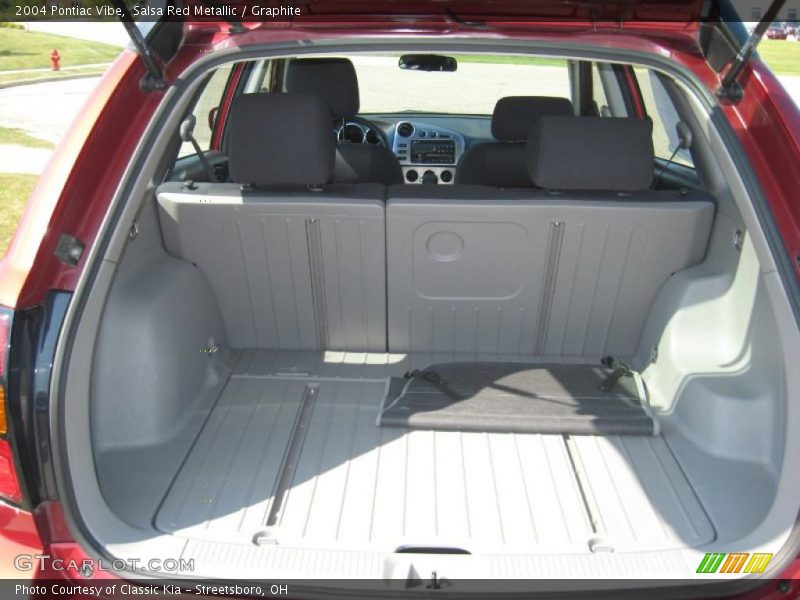 Salsa Red Metallic / Graphite 2004 Pontiac Vibe