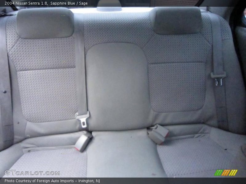 Sapphire Blue / Sage 2004 Nissan Sentra 1.8