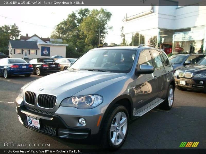 Space Grey Metallic / Black 2010 BMW X5 xDrive30i