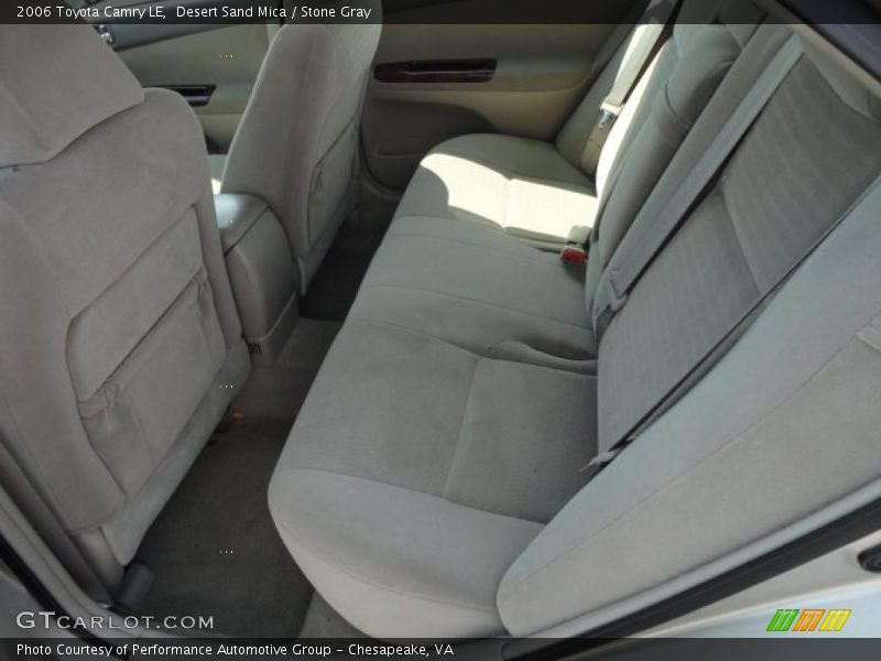 Desert Sand Mica / Stone Gray 2006 Toyota Camry LE