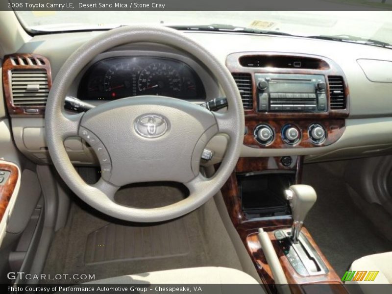 Desert Sand Mica / Stone Gray 2006 Toyota Camry LE