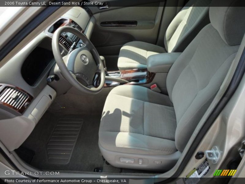 Desert Sand Mica / Stone Gray 2006 Toyota Camry LE
