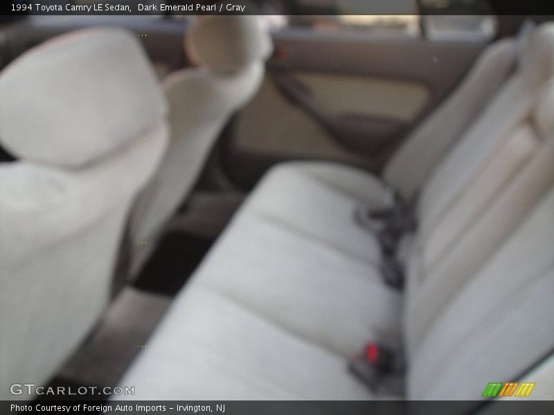 Dark Emerald Pearl / Gray 1994 Toyota Camry LE Sedan