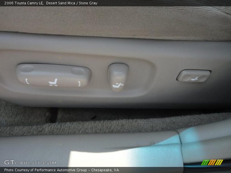 Desert Sand Mica / Stone Gray 2006 Toyota Camry LE