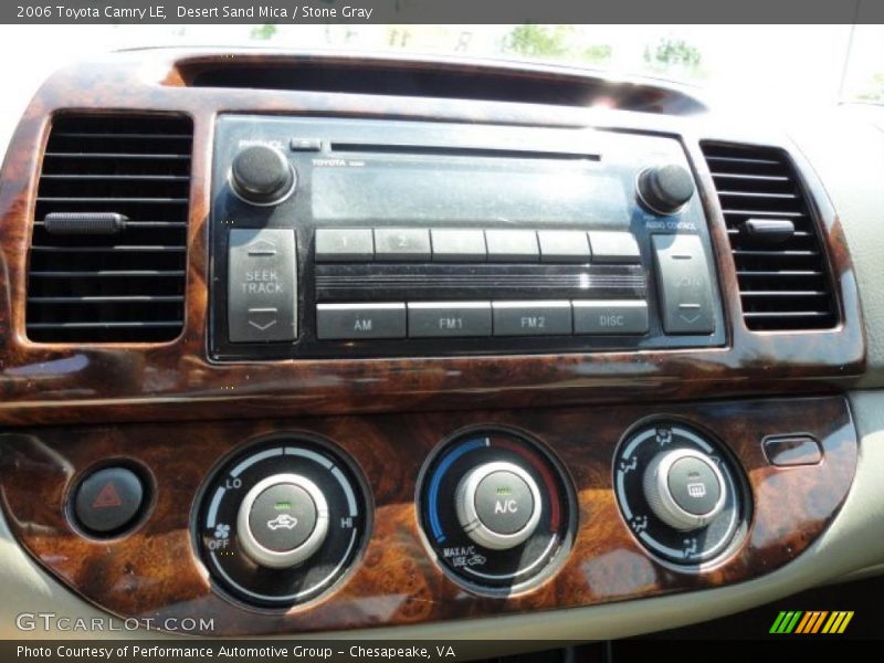 Desert Sand Mica / Stone Gray 2006 Toyota Camry LE