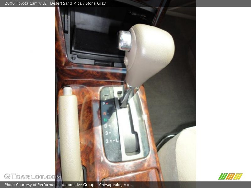 Desert Sand Mica / Stone Gray 2006 Toyota Camry LE
