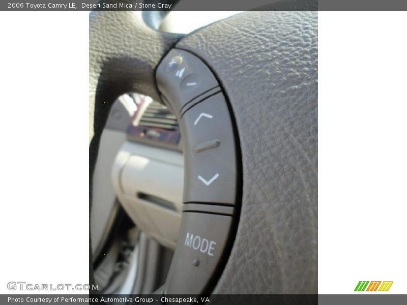Desert Sand Mica / Stone Gray 2006 Toyota Camry LE