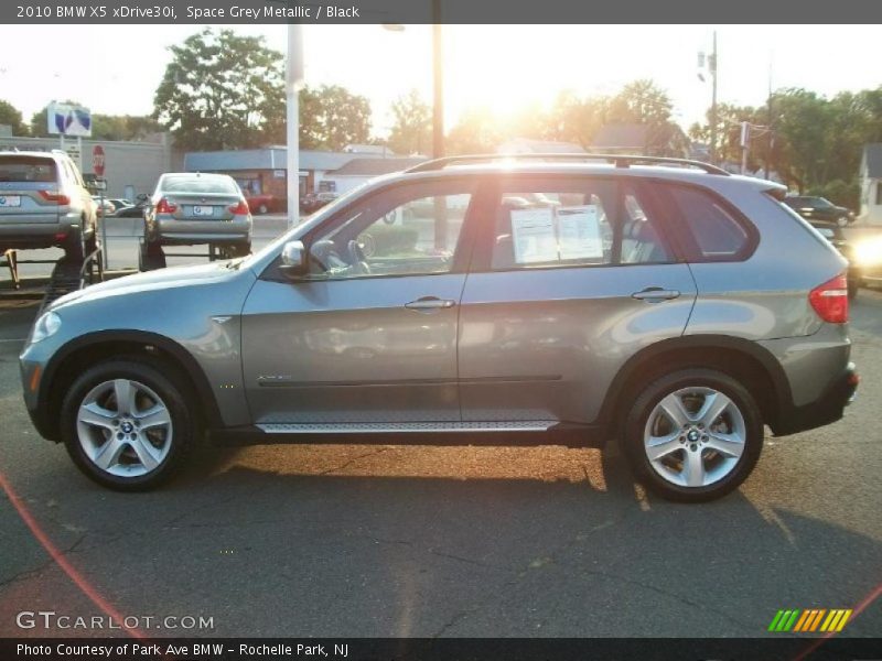 Space Grey Metallic / Black 2010 BMW X5 xDrive30i