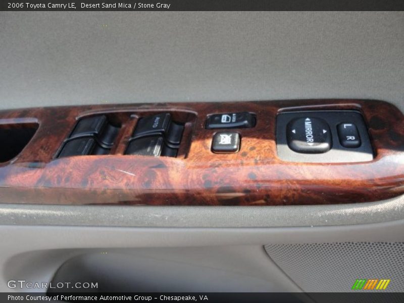 Desert Sand Mica / Stone Gray 2006 Toyota Camry LE