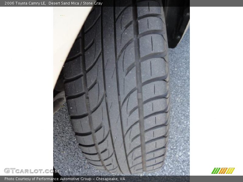 Desert Sand Mica / Stone Gray 2006 Toyota Camry LE