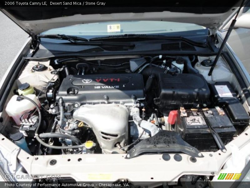 Desert Sand Mica / Stone Gray 2006 Toyota Camry LE