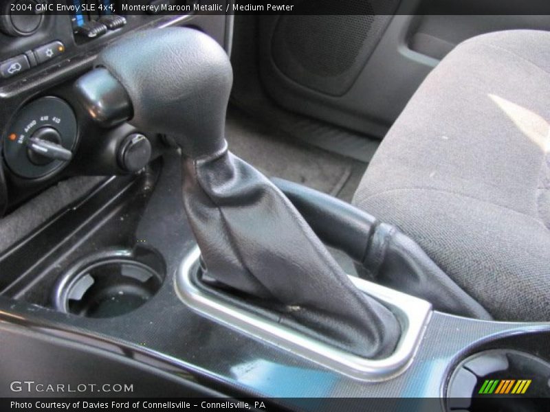 Monterey Maroon Metallic / Medium Pewter 2004 GMC Envoy SLE 4x4