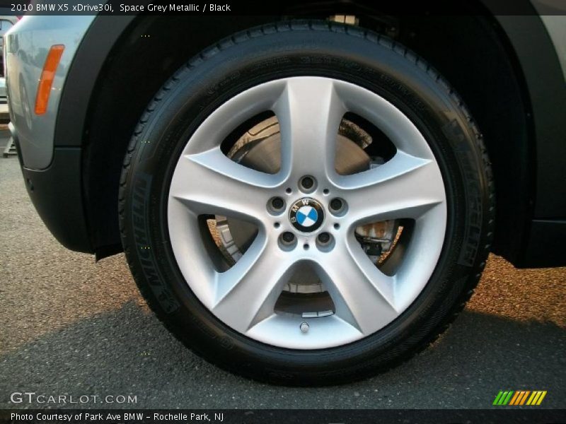 Space Grey Metallic / Black 2010 BMW X5 xDrive30i