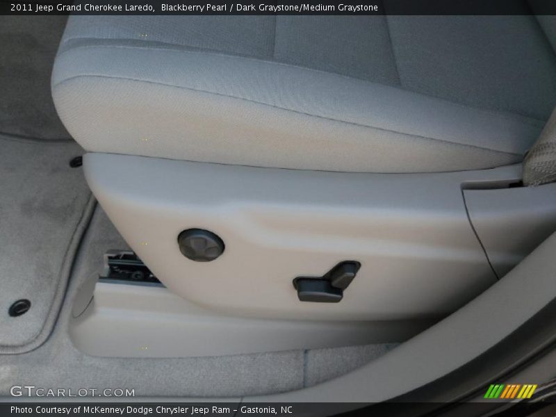 Blackberry Pearl / Dark Graystone/Medium Graystone 2011 Jeep Grand Cherokee Laredo