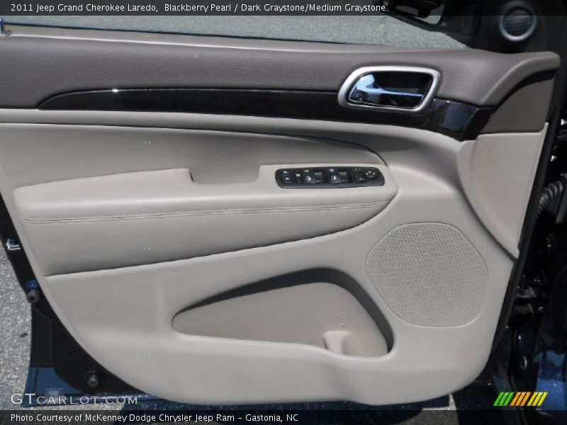 Blackberry Pearl / Dark Graystone/Medium Graystone 2011 Jeep Grand Cherokee Laredo