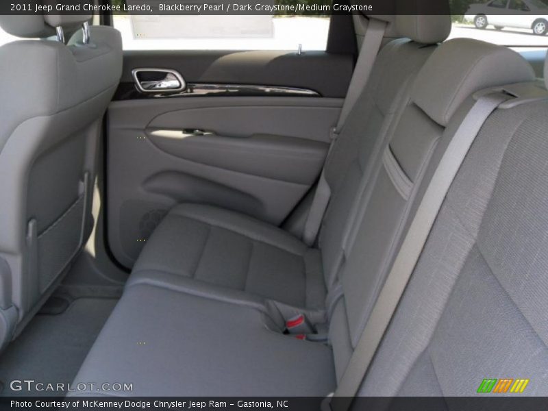 Blackberry Pearl / Dark Graystone/Medium Graystone 2011 Jeep Grand Cherokee Laredo