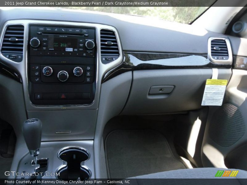 Blackberry Pearl / Dark Graystone/Medium Graystone 2011 Jeep Grand Cherokee Laredo
