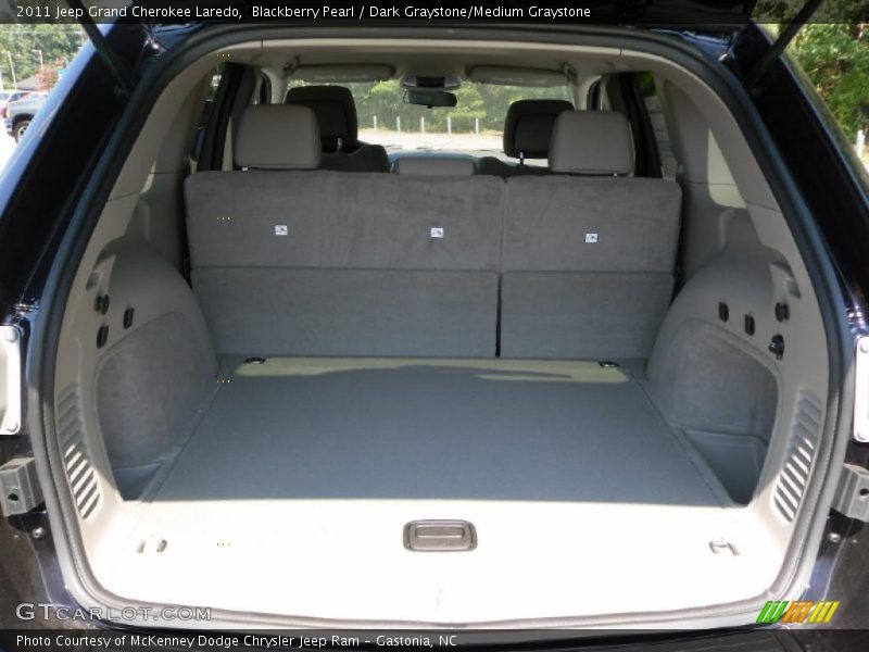 Blackberry Pearl / Dark Graystone/Medium Graystone 2011 Jeep Grand Cherokee Laredo