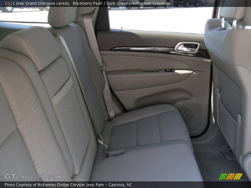 Blackberry Pearl / Dark Graystone/Medium Graystone 2011 Jeep Grand Cherokee Laredo