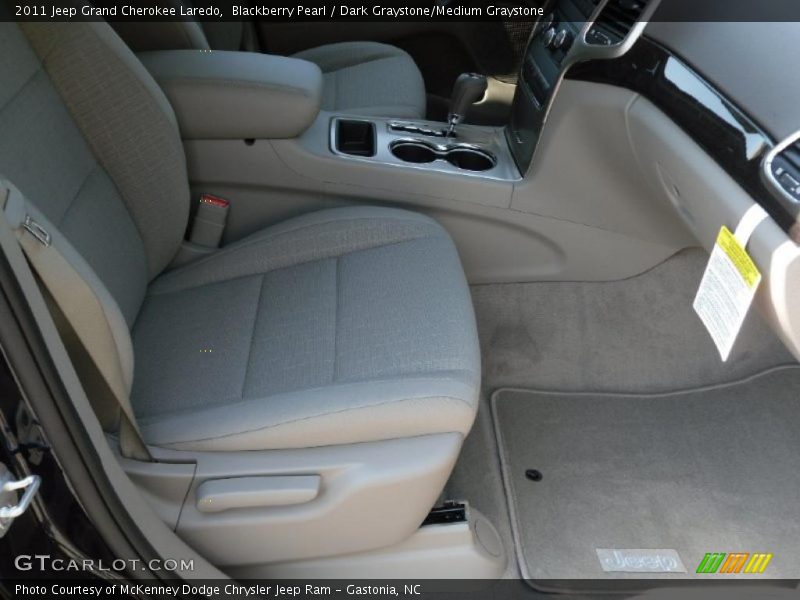 Blackberry Pearl / Dark Graystone/Medium Graystone 2011 Jeep Grand Cherokee Laredo