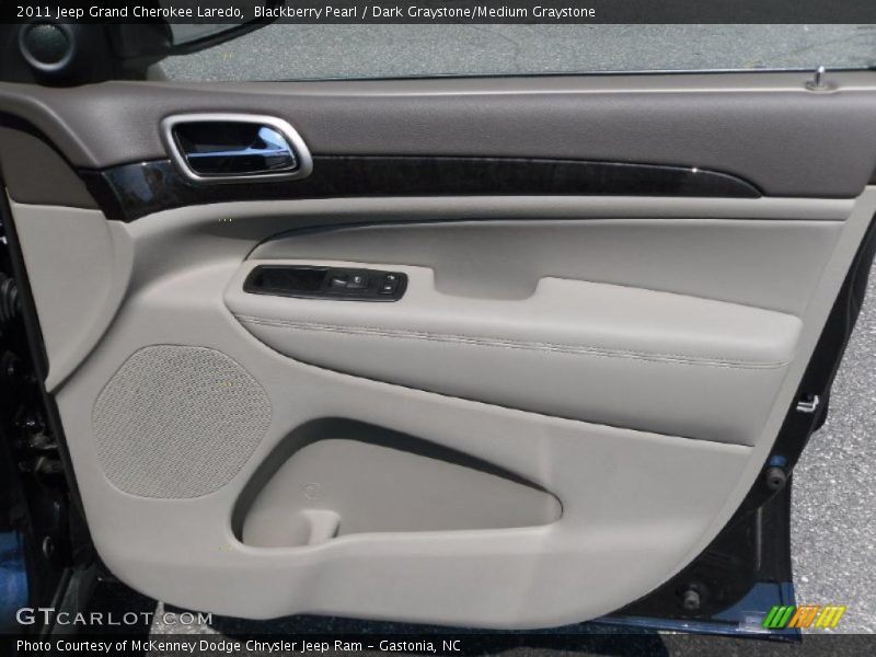 Blackberry Pearl / Dark Graystone/Medium Graystone 2011 Jeep Grand Cherokee Laredo