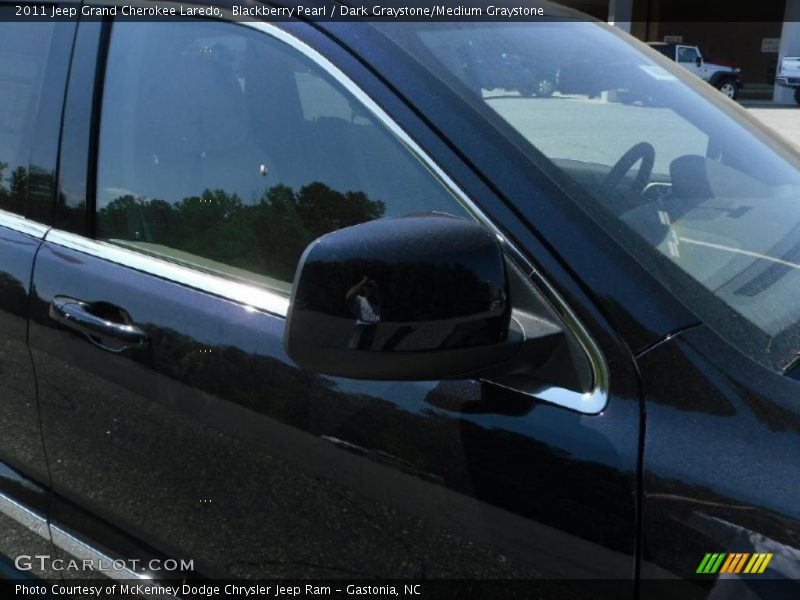 Blackberry Pearl / Dark Graystone/Medium Graystone 2011 Jeep Grand Cherokee Laredo