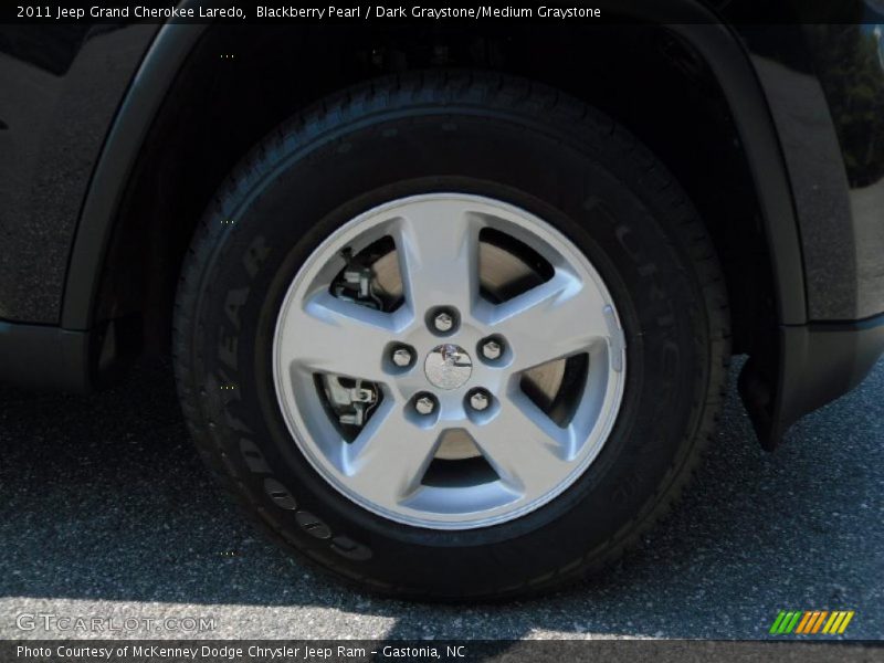Blackberry Pearl / Dark Graystone/Medium Graystone 2011 Jeep Grand Cherokee Laredo