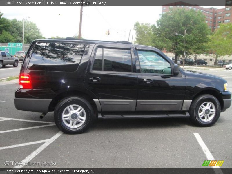 Black Clearcoat / Flint Grey 2003 Ford Expedition XLT 4x4