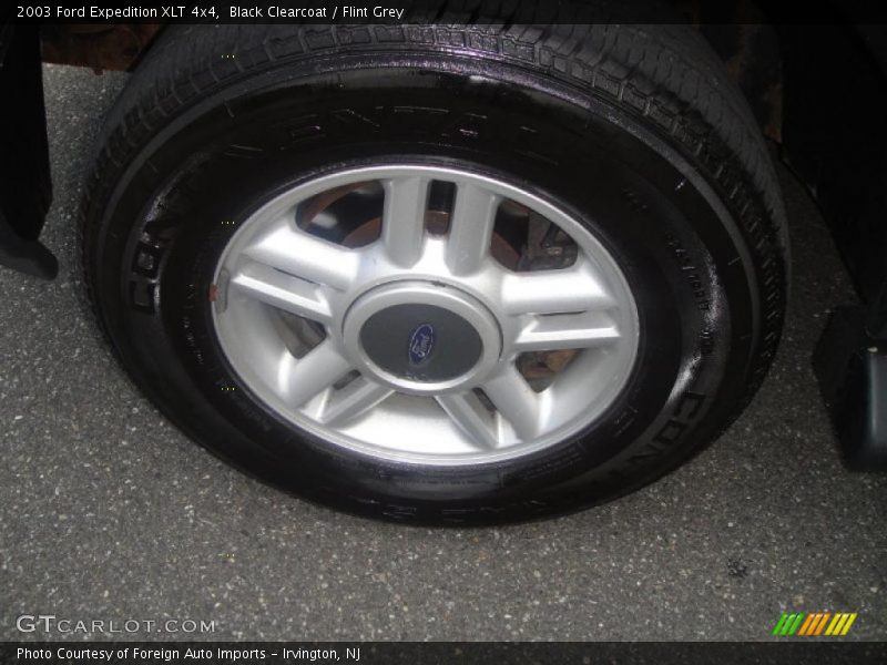 Black Clearcoat / Flint Grey 2003 Ford Expedition XLT 4x4