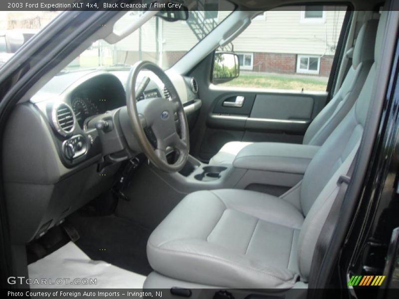 Black Clearcoat / Flint Grey 2003 Ford Expedition XLT 4x4