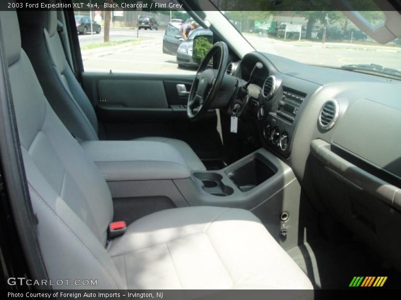 Black Clearcoat / Flint Grey 2003 Ford Expedition XLT 4x4
