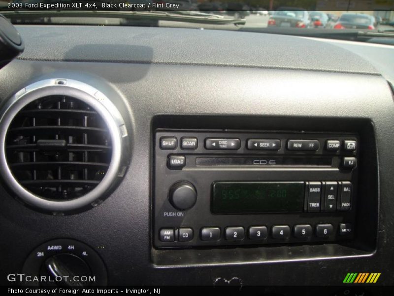 Black Clearcoat / Flint Grey 2003 Ford Expedition XLT 4x4