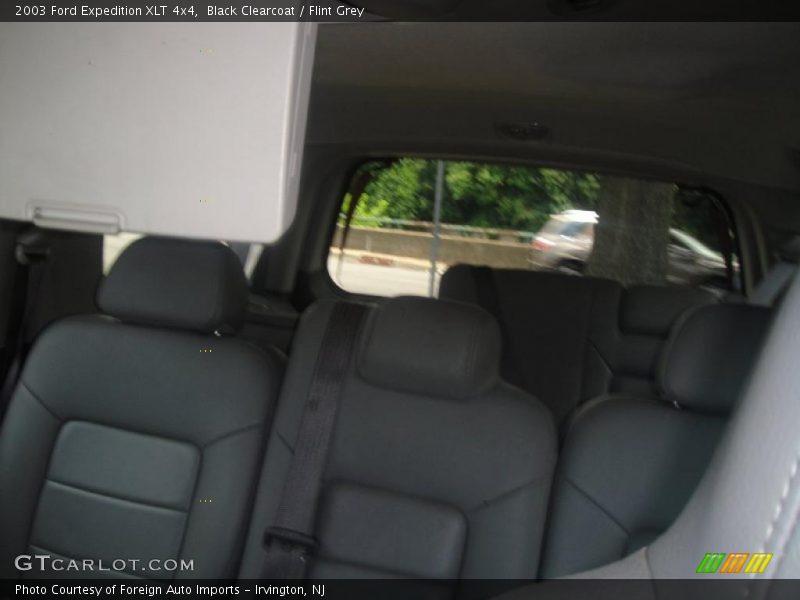 Black Clearcoat / Flint Grey 2003 Ford Expedition XLT 4x4