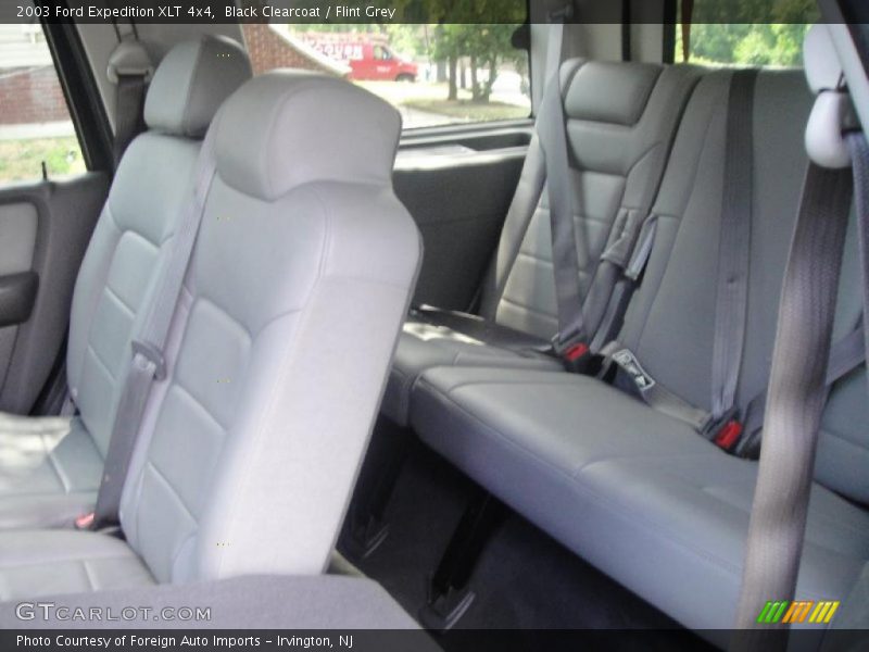 Black Clearcoat / Flint Grey 2003 Ford Expedition XLT 4x4