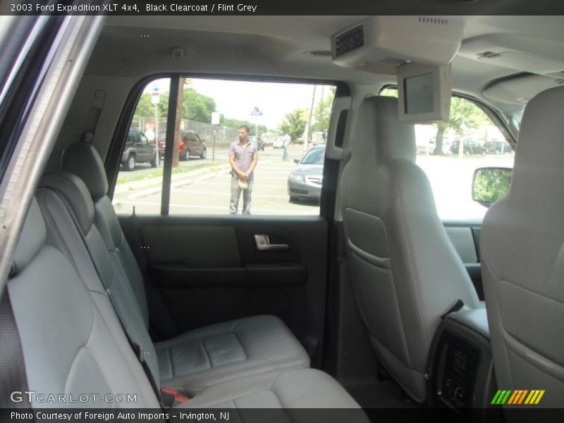 Black Clearcoat / Flint Grey 2003 Ford Expedition XLT 4x4