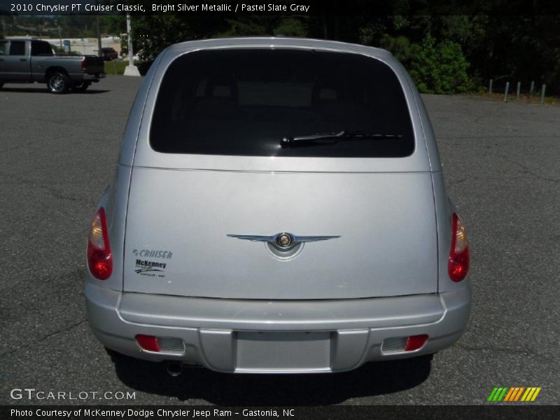 Bright Silver Metallic / Pastel Slate Gray 2010 Chrysler PT Cruiser Classic
