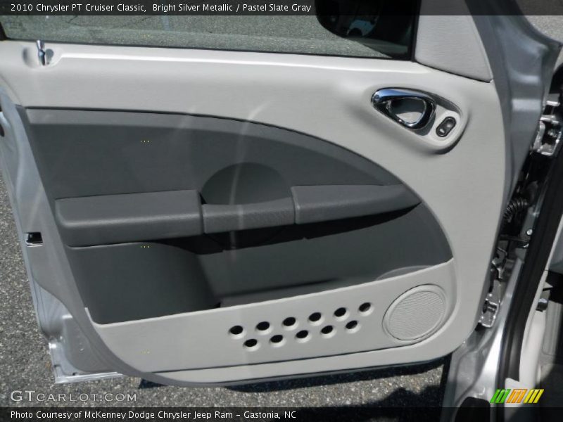 Bright Silver Metallic / Pastel Slate Gray 2010 Chrysler PT Cruiser Classic