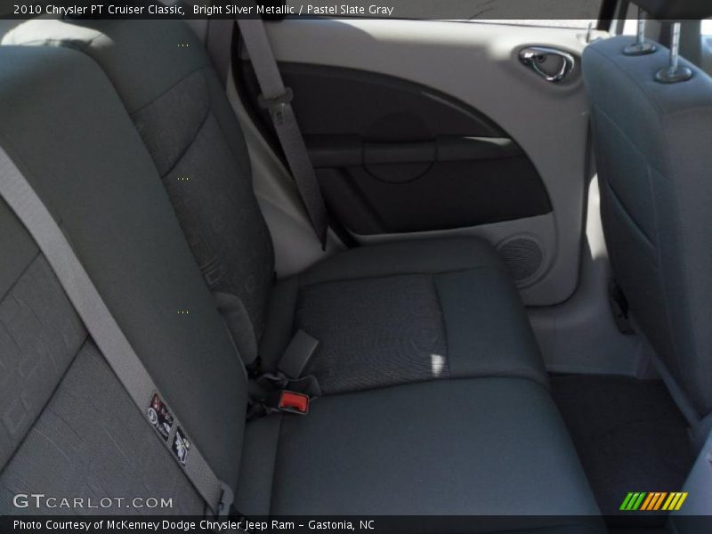 Bright Silver Metallic / Pastel Slate Gray 2010 Chrysler PT Cruiser Classic
