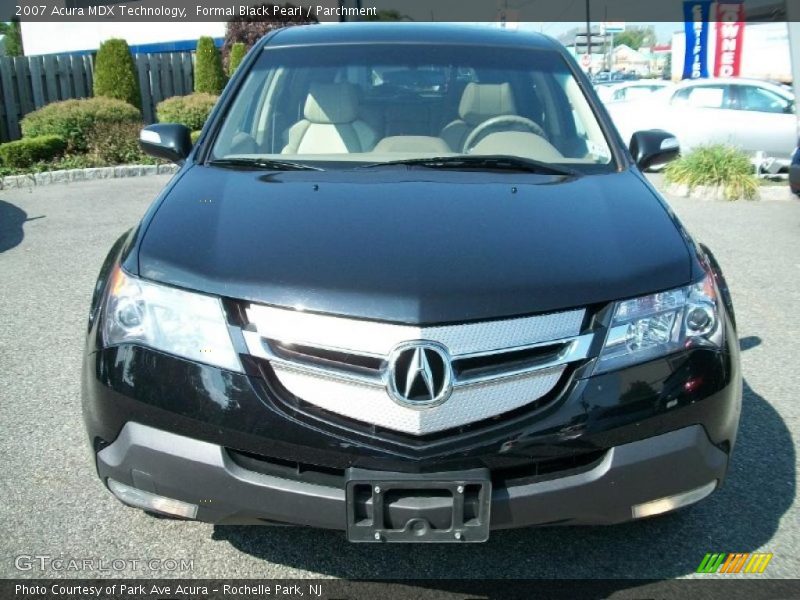 Formal Black Pearl / Parchment 2007 Acura MDX Technology
