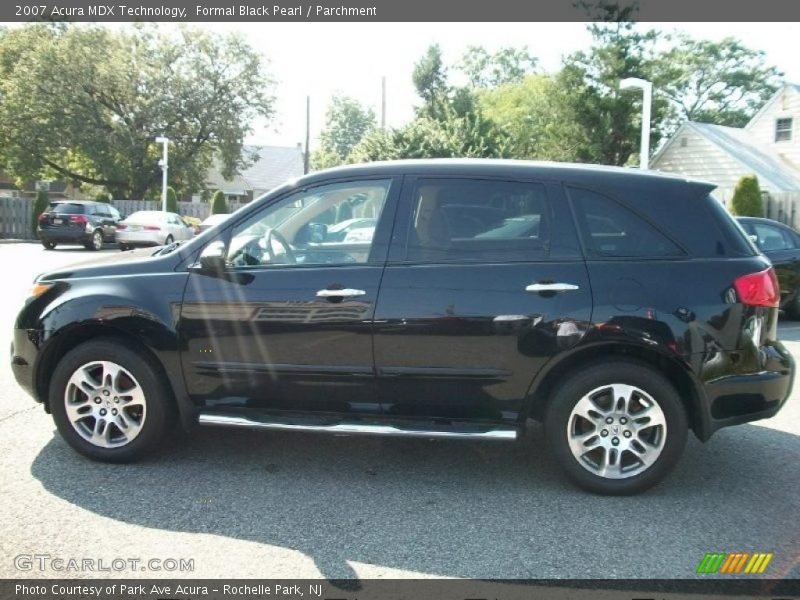 Formal Black Pearl / Parchment 2007 Acura MDX Technology